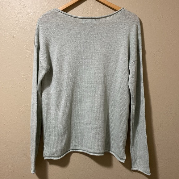 MARLED Good Vibes Knit Long Sleeve Oversized Sweater (Size M) - Picture 7 of 16